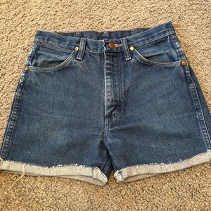 Wrangler Jean Shorts